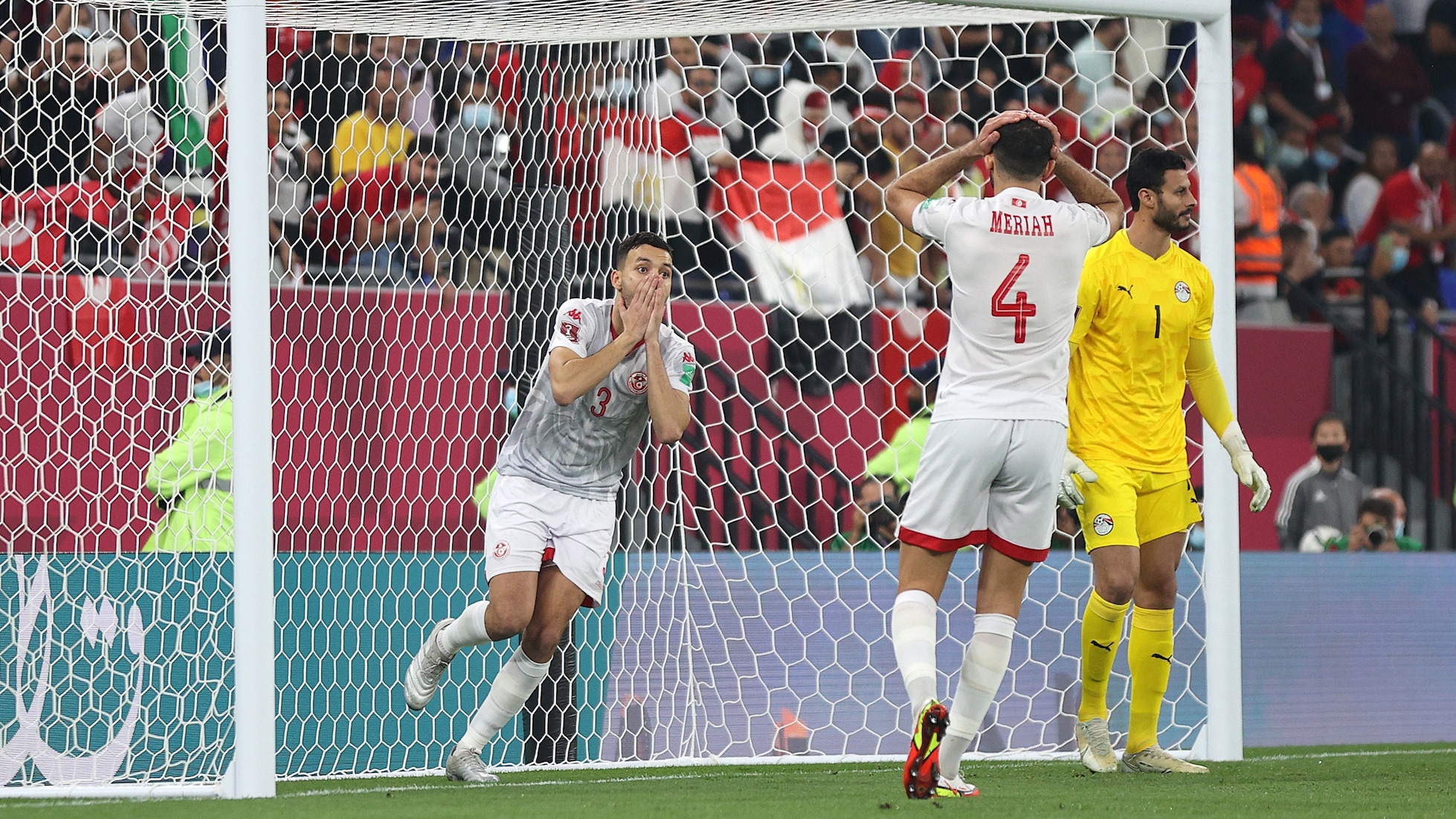 Tunesien v Ägypten | Halbfinale | FIFA-Arabien-Pokal 2021™ | Highlights