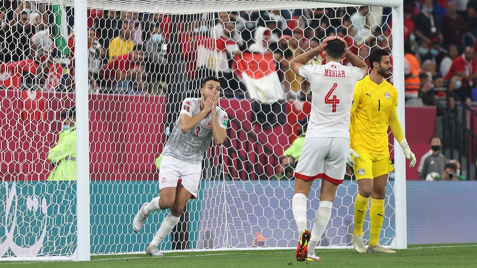 Tunesien v Ägypten | Halbfinale | FIFA-Arabien-Pokal 2021™ | Highlights
