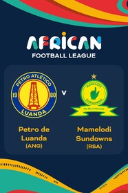 Petro De Luanda Vs Mamelodi Sundowns | Quarti Di Finale | African ...