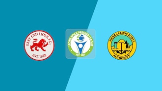 East End Lions FC - Ports Authority FC
