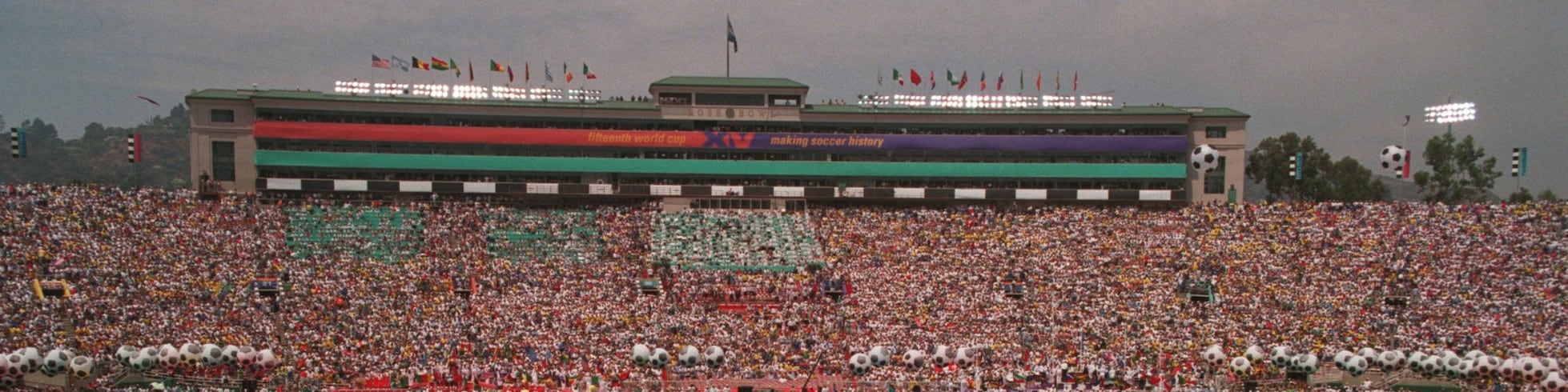 Rose Bowl, Pasadena