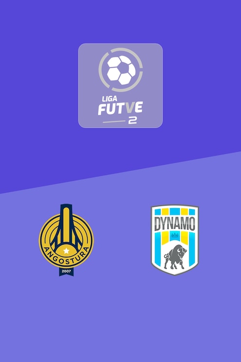 Angostura FC x Dynamo Puerto | Liga FUTVE 2 - 2025 | Jogo completo