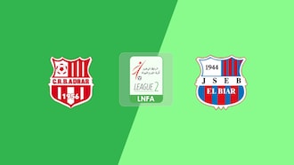 CRB Adrar - JS El Biar