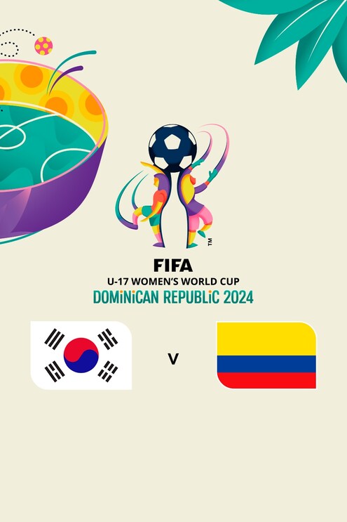 Republik Korea - Kolumbien | Gruppe B | FIFA U-17-Frauen-Weltmeisterschaft Dominikanische Republik 2024™ | Spiel in voller Länge