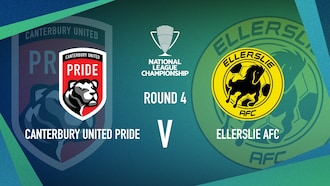 Canterbury United Pride v Ellerslie AFC | Women’s National League Championship | Highlights