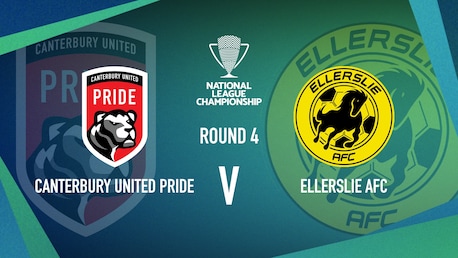 Canterbury United Pride v Ellerslie AFC | Women’s National League Championship | Highlights