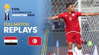 Iraq v Tunisia