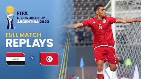 Irak - Tunisie | Groupe E | Coupe du Monde U-20 de la FIFA, Argentine 2023™ | Replay