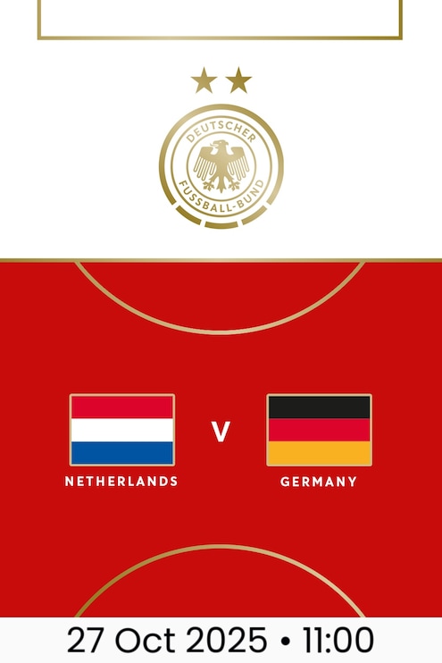 Netherlands v Germany | International Friendly - Women's U19
