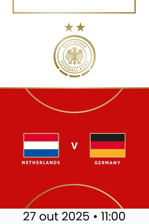 Holanda x Alemanha | Amistoso Internacional Feminino Sub19