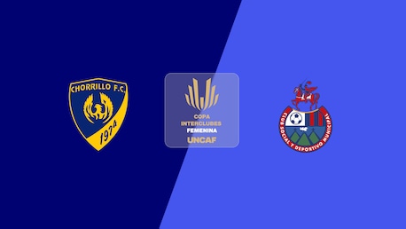 Chorrillo FC - CSD Municipal | Spiel um Platz fünf | Copa Interclubes Femenina UNCAF 2025 | Spiel in Voller Länge