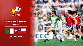 Algeria v Chile