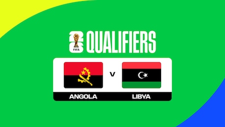 Angola - Libia | Qualificazioni CAF alla Coppa del Mondo FIFA 2026