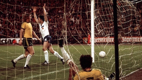 Colin Curran Own Goal 58' | German DR vs Australia | 1974 FIFA World Cup Germany™