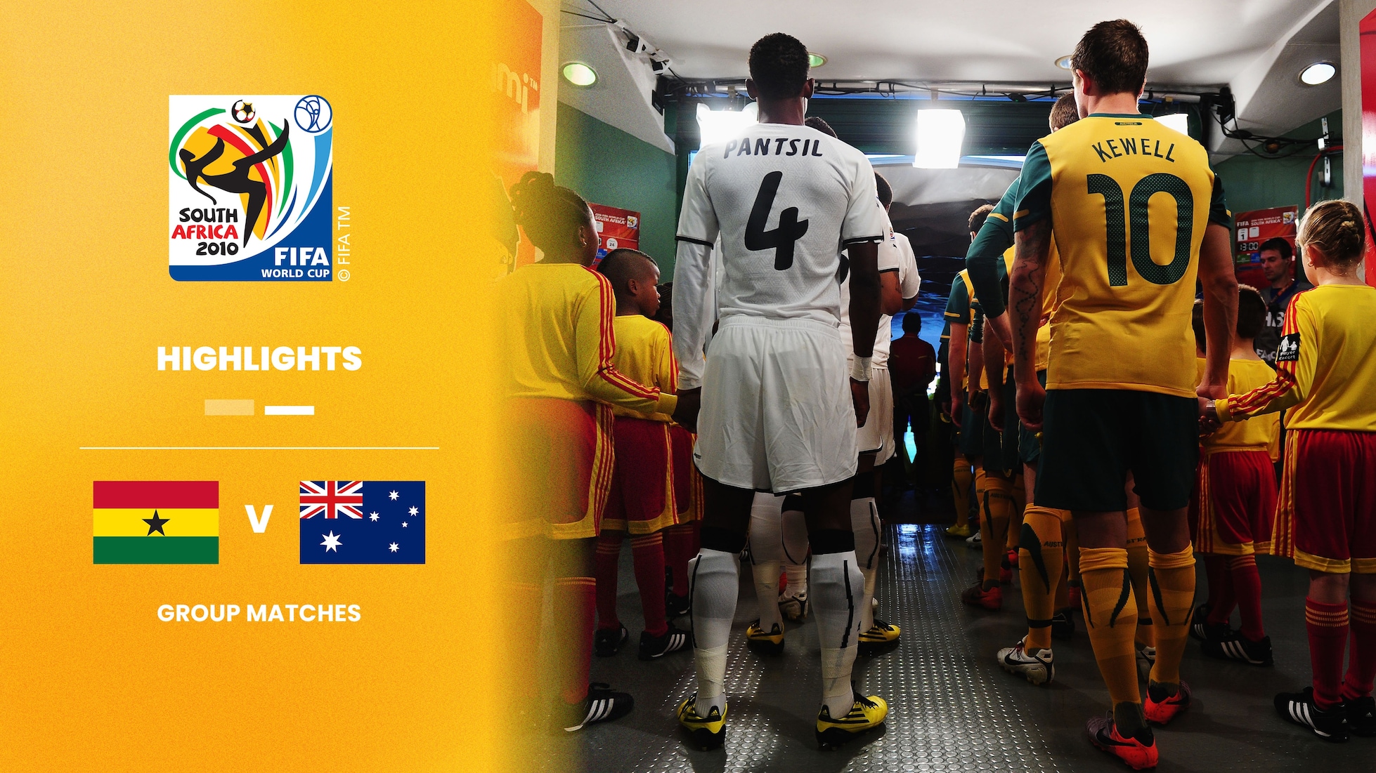 Ghana - Australien | Gruppe D | FIFA Fussball-Weltmeisterschaft Südafrika 2010™ | Highlights