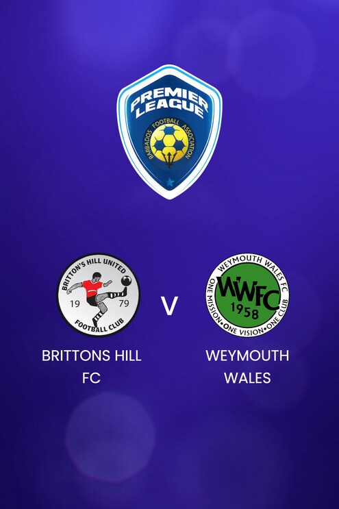 Brittons Hill FC - Weymouth Wales | BFA Premier League 2025 | Match complet