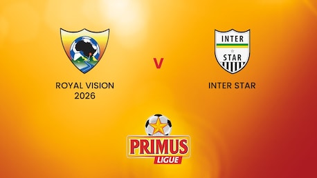 Royal Vision 2026 - Inter Star | Primus League 2024/25| Spiel in voller Länge