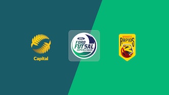 Capital Futsal vs Waikato Rapids