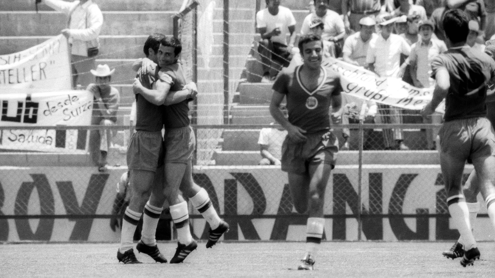 Asparuh Nikodimov Goal 12' | Germany FR vs Bulgaria | 1970 FIFA World Cup Mexico™