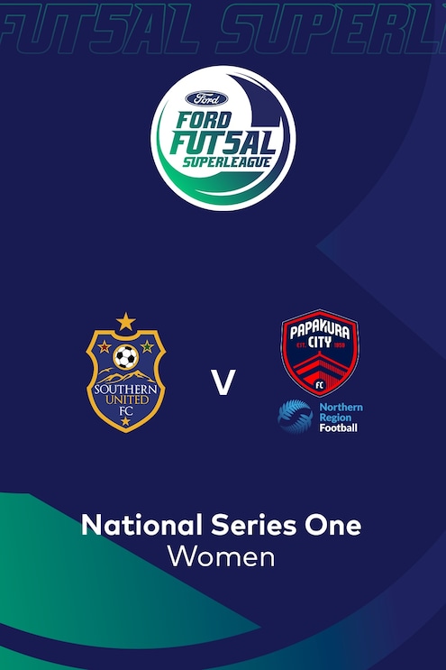 Southern United - Papakura City x NRF | Ford Futsal SuperLeague 2025 (Frauen) | Spiel in voller Länge
