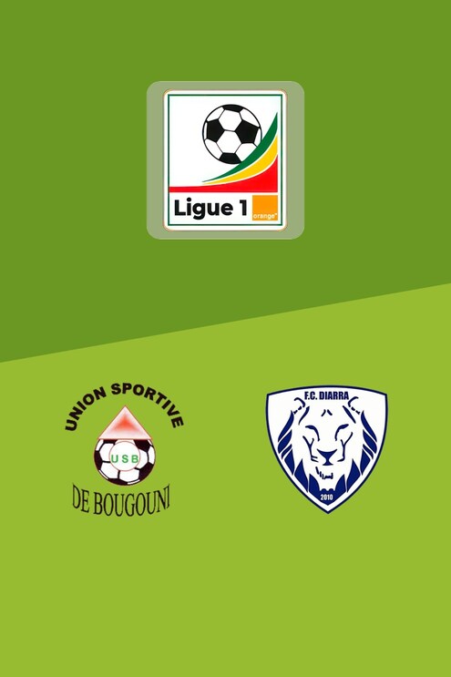 US Bougouni vs FC Diarra | Ligue 1 Pro Orange 2024/25 | Partido completo