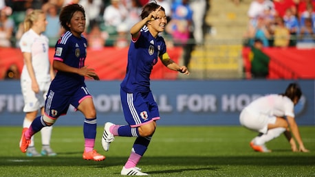Aya Miyama Goal 32' | Japan v England | FIFA Women's World Cup Canada 2015™