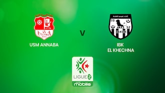 USM Annaba - IBK El Khechna | Ligue 2 | Algérie | Match complet