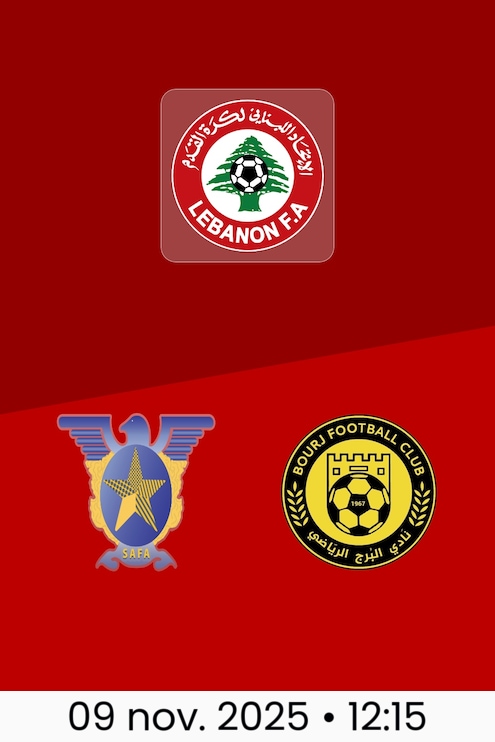 Safa SC - Bourj FC | Tour 7 | Première Division 2025/26