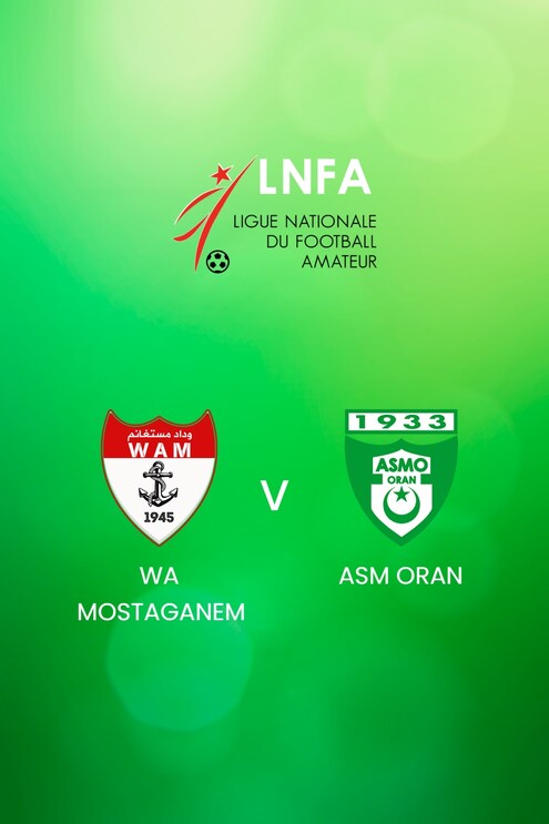 WA Mostaganem v ASM Oran | Ligue 2 2024/25 | Algeria | Full Match Replay