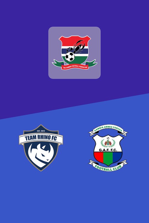 Team Rhino - Gambia Armed Forces | GFF League 2024/25 | Gambia | Match complet