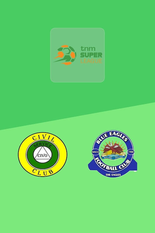 Civil Service United - Blue Eagles | TNM Super League 2025 | Match complet