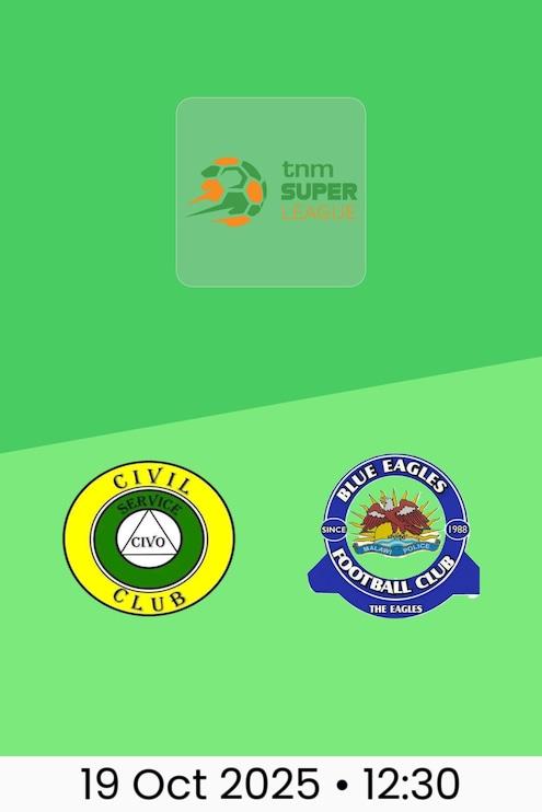 Civil Service United v Blue Eagles | TNM Super League 2025