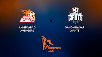 Ahmedabad Avengers v Gandhinagar Giants | Gujarat Super League | Full Match Replay