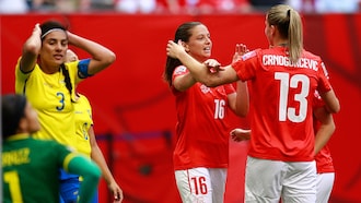 Switzerland v Ecuador