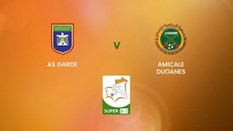 AS Garde vs Amicale Douanes | Super D-1 | Mauritania | Partido completo