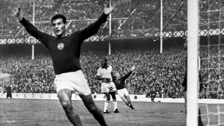 Gol de János Farkas 64' | Hungría vs Brasil | Copa Mundial de la FIFA Inglaterra 1966™