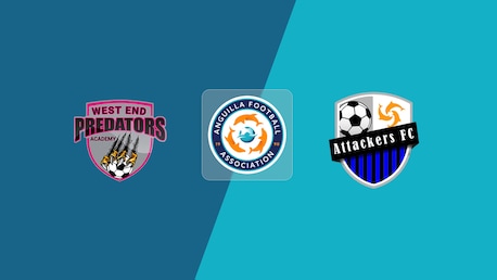 West End Predators  vs Attackers FC | Liga Senior Masculina 2025 | Partido completo