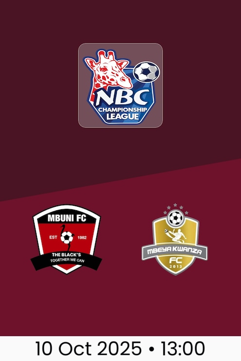 Mbuni FC v Mbeya Kwanza FC | Tanzania Championship League 2025/26