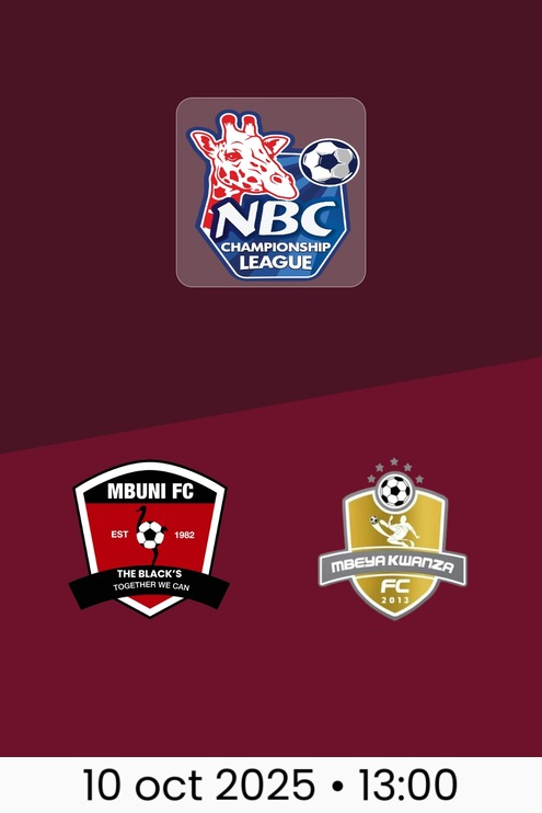 Mbuni FC vs Mbeya Kwanza FC | Tanzania Championship League 2025/26