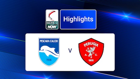 Pescara v Perugia | Serie C NOW | Highlights