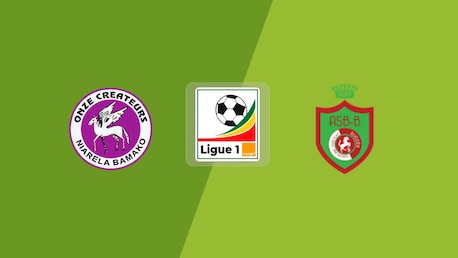 Onze Createurs vs AS Bakaridjan | Ligue 1 Pro Orange 2024/25 | Partido completo