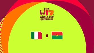 Italia vs Burkina Faso