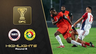 Tahiti United v PNG Hekari FC