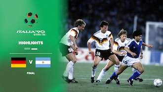 República Federal de Alemania vs Argentina