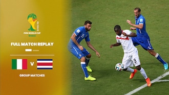 Italia vs Costa Rica