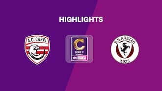 AC Carpi x Arezzo