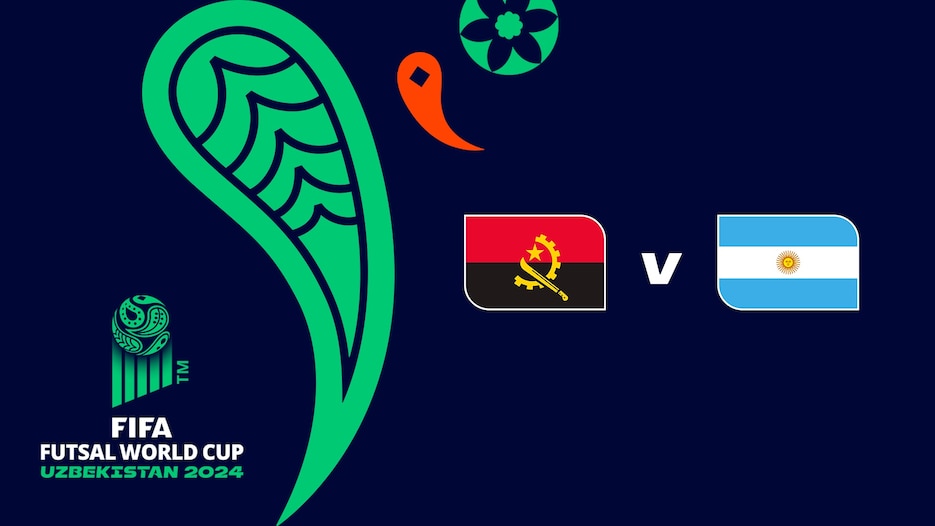 Angola v Argentina | Group C | FIFA Futsal World Cup Uzbekistan 2024™ | Full Match Replay