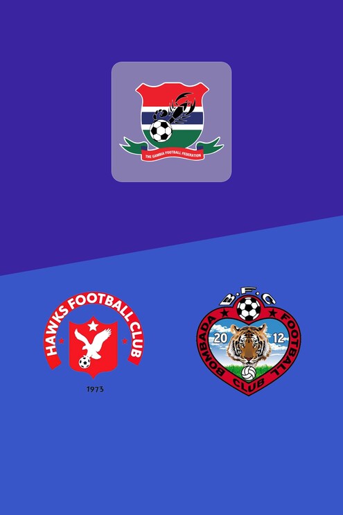 Hawks  x Bombada | GFF League 2024/25 | Gambia | Jogo completo