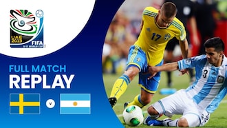 Sweden v Argentina