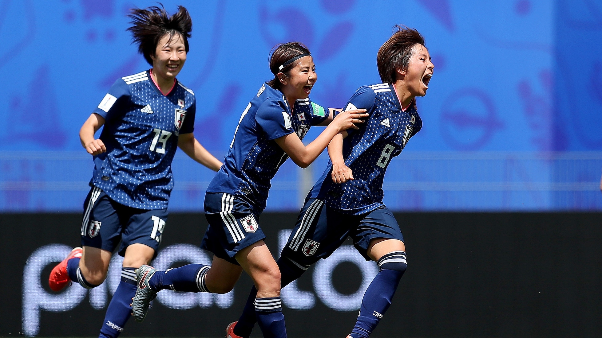 Le but de Mana Iwabuchi 22' | Japon - Écosse | Coupe du Monde Féminine de la FIFA, France 2019™